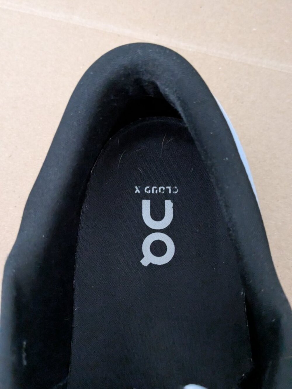 On Men's Sneaker Cloud X 4 3ME30041147 Glacier | Stone Size 14 - Picture 13 of 15